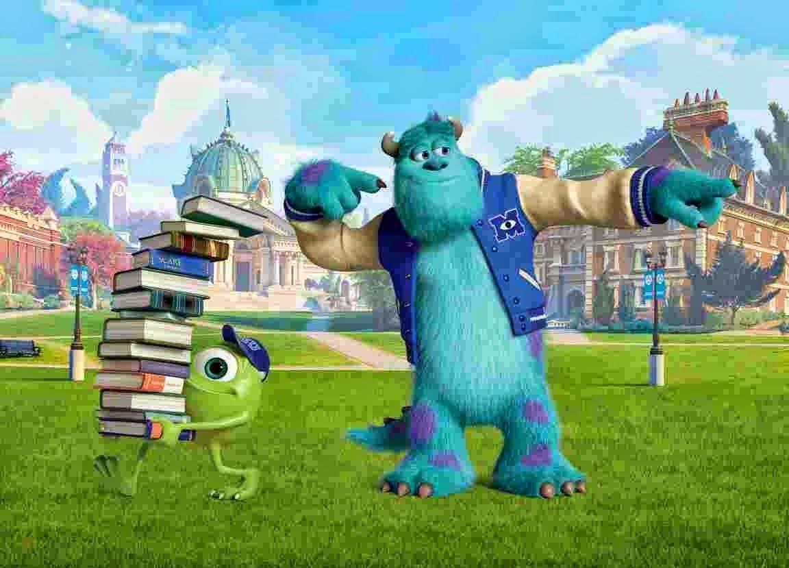 Monsters University Wallpapers Wallpaper Cave