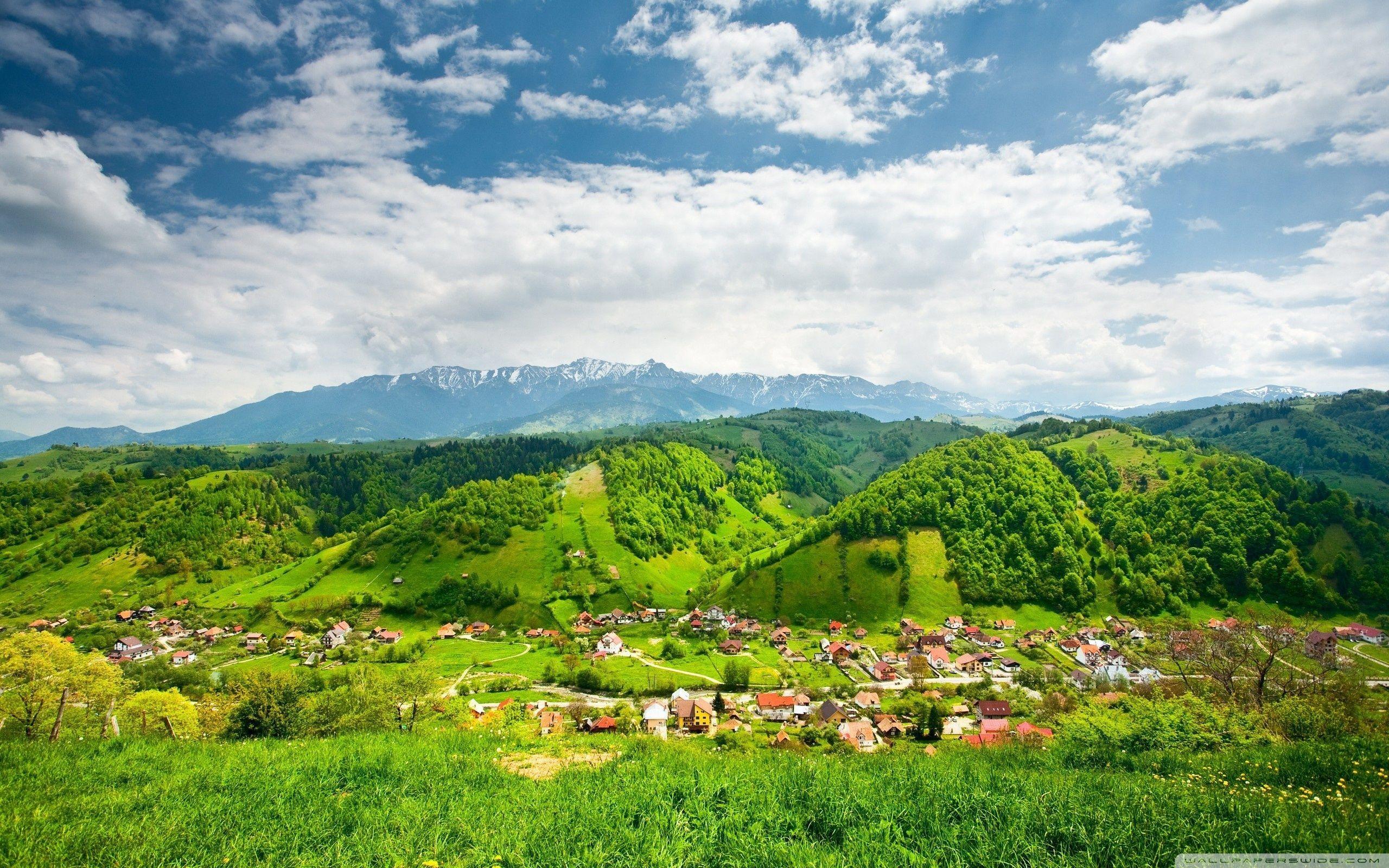 Villages HD Wallpapers Wallpaper Cave