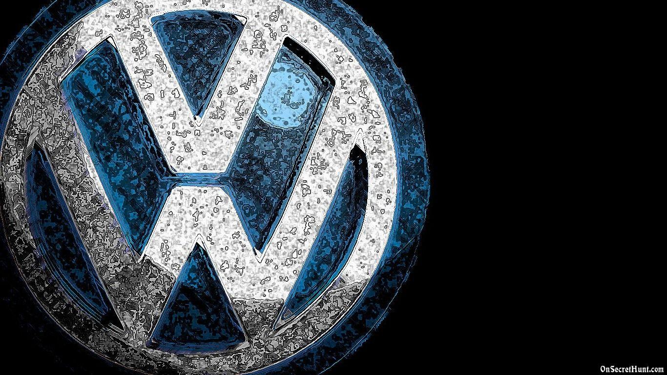 Volkswagen Logo Wallpapers Wallpaper Cave