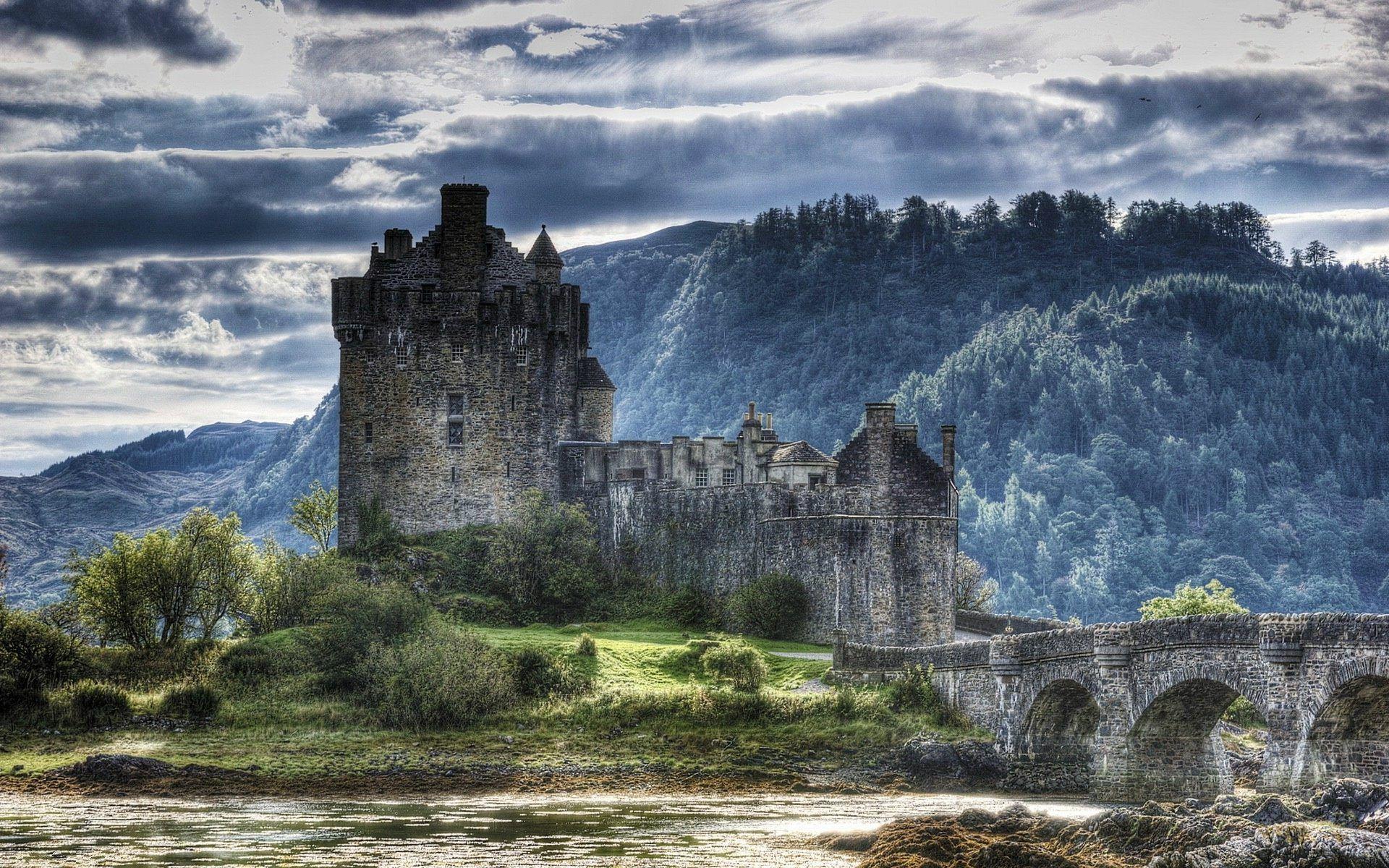 Scottish Castles Wallpapers Wallpaper Cave
