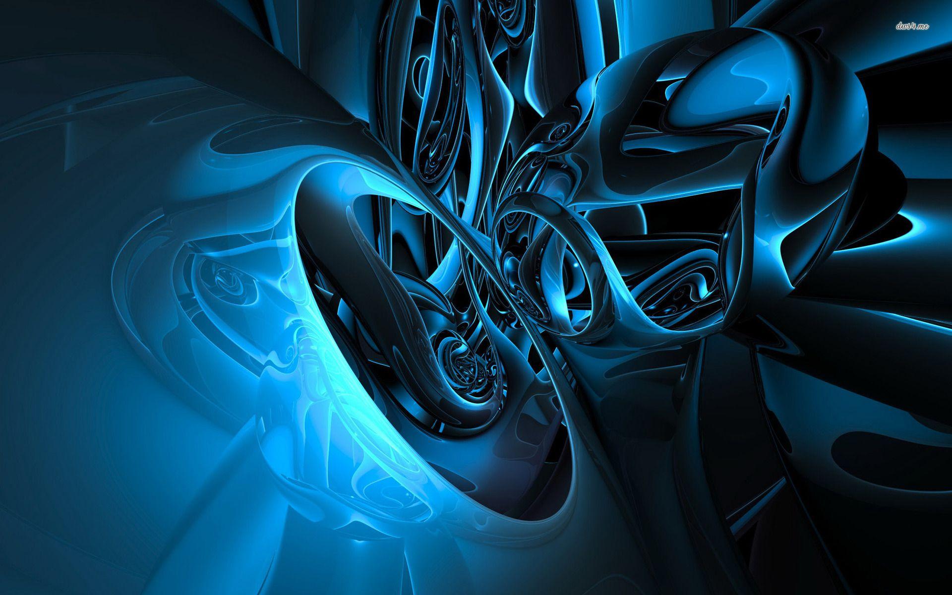 Metallic Blue Wallpapers Wallpaper Cave