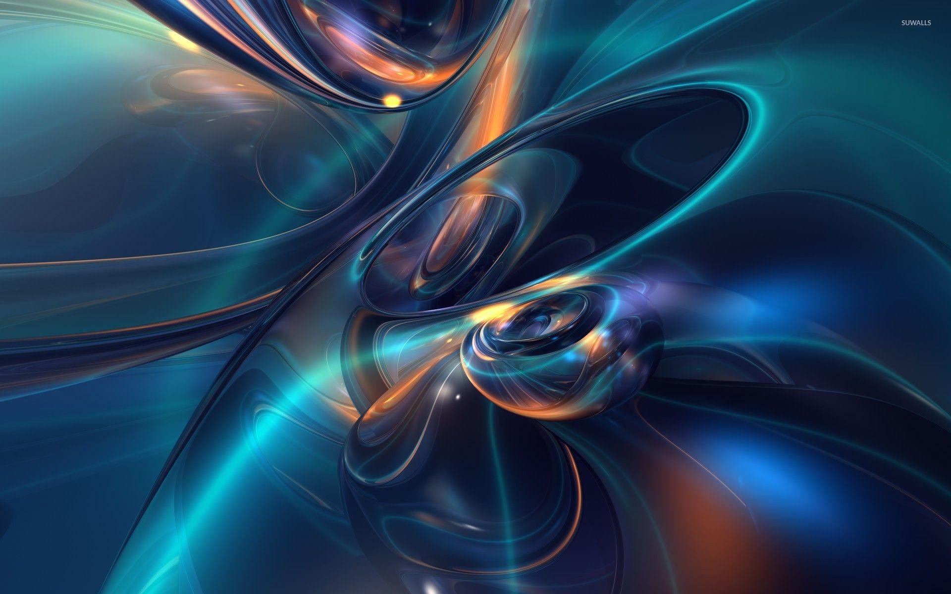 Metallic Blue Wallpapers Wallpaper Cave