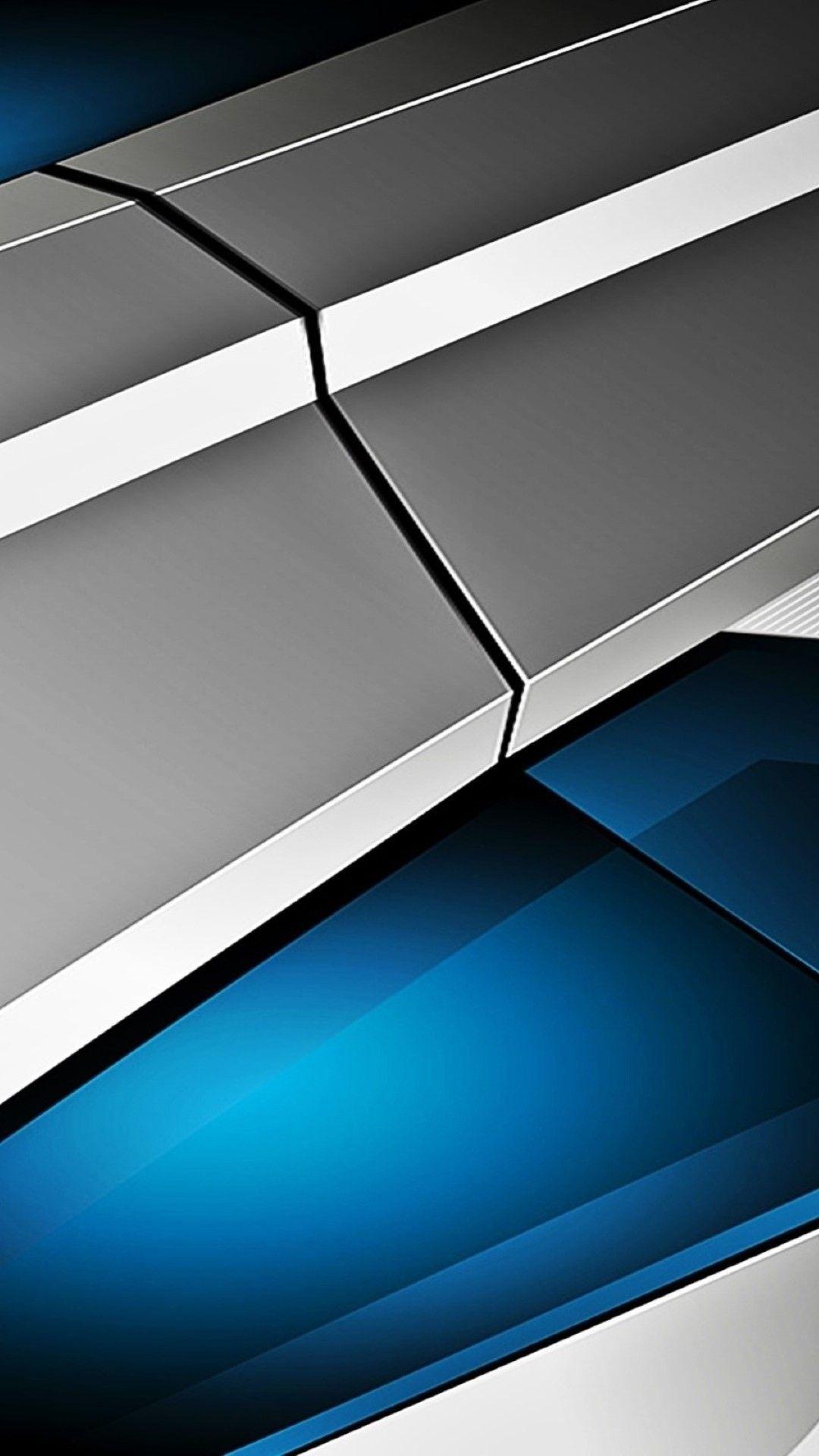 Metallic Blue Wallpapers Wallpaper Cave