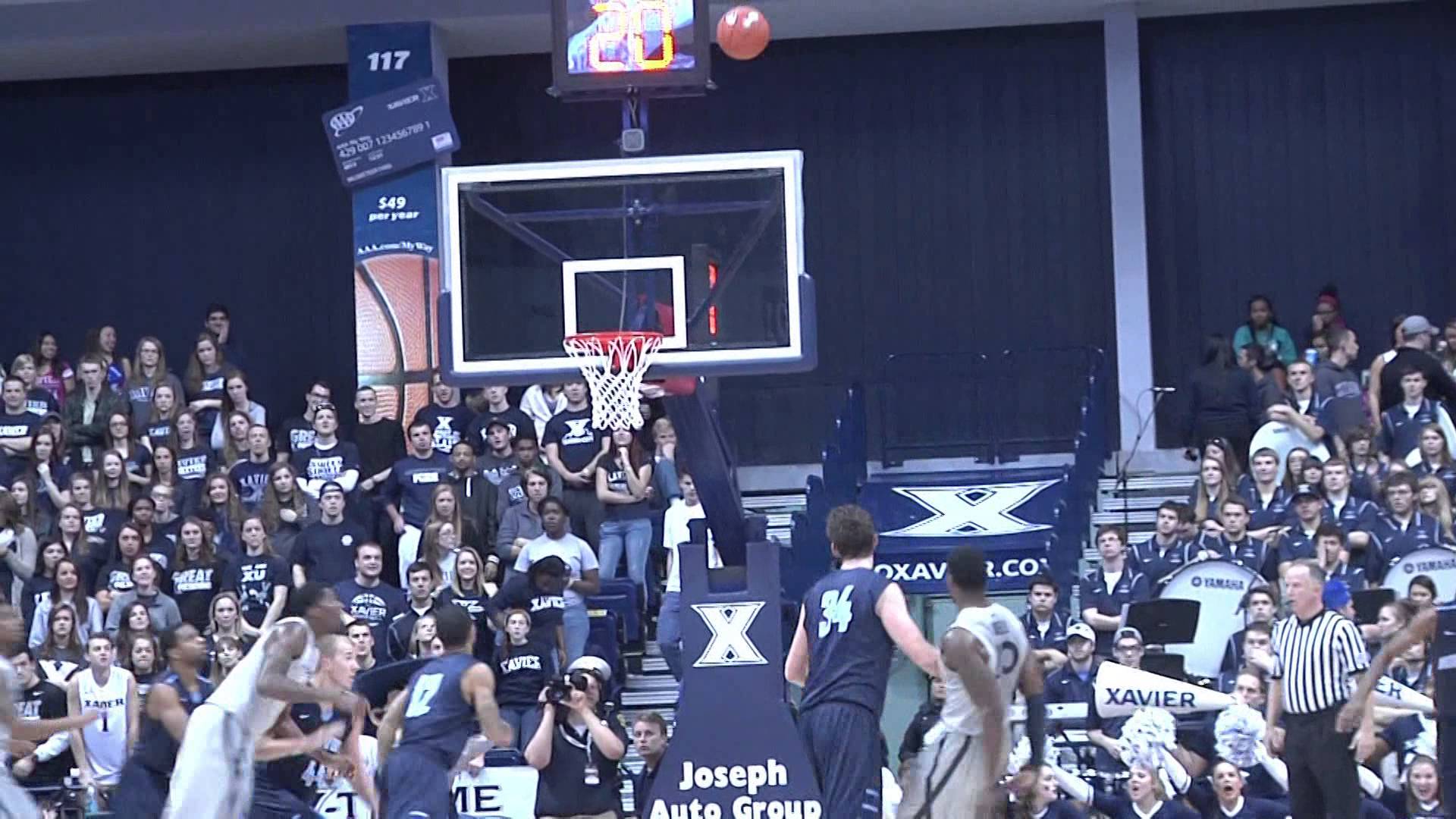 Xavier Basketball Wallpapers Wallpaper Cave