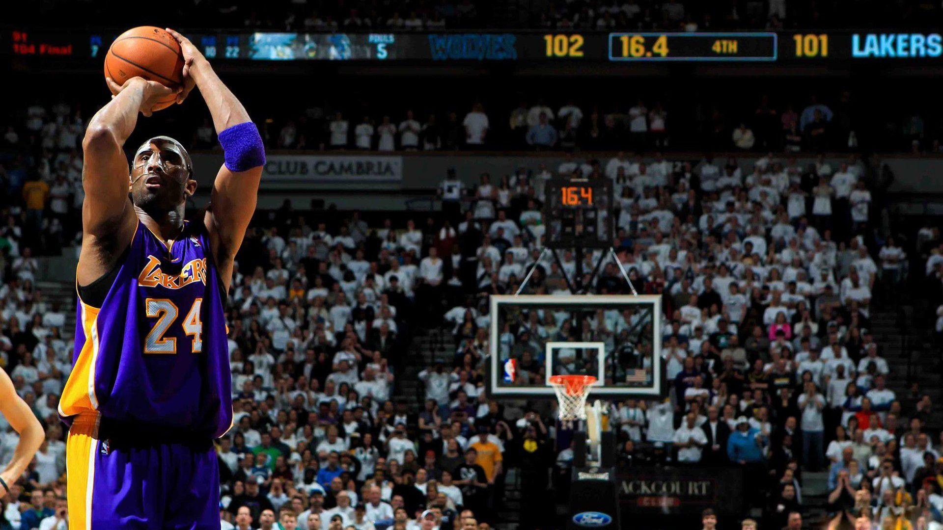 Kobe Bryant Desktop HD Wallpapers Wallpaper Cave