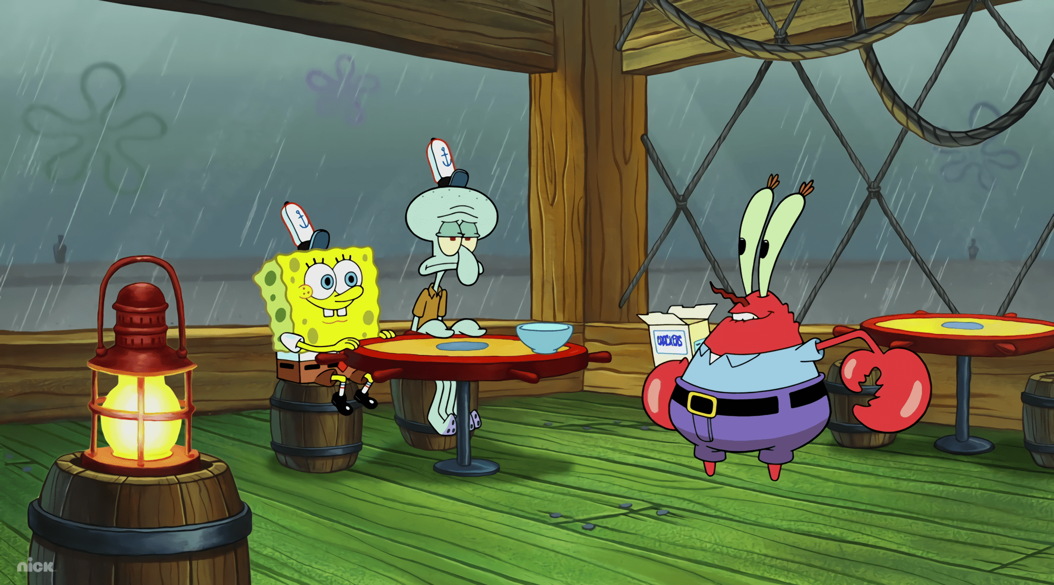 Krusty Krab Interior