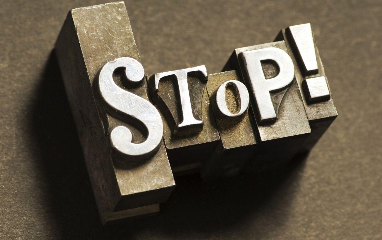 Stop Wallpapers Wallpaper Cave