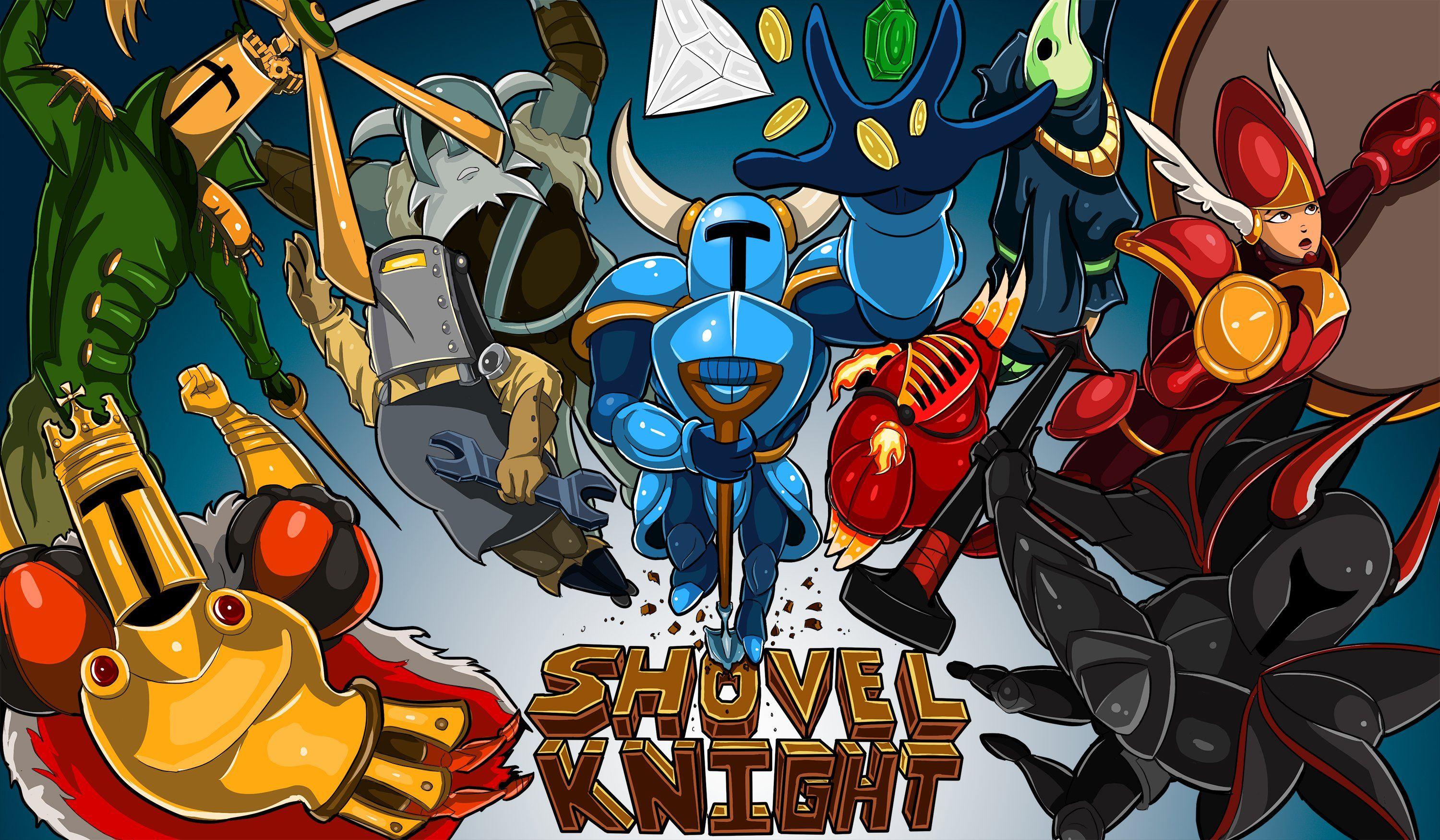 Shovel Knight Wallpapers Wallpaper Cave