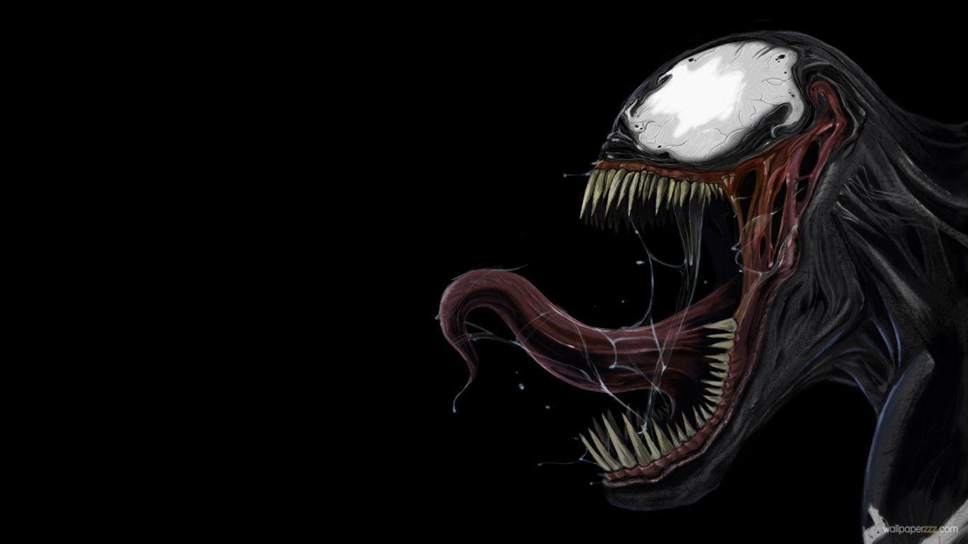 Minimalist Venom Wallpapers Wallpaper Cave
