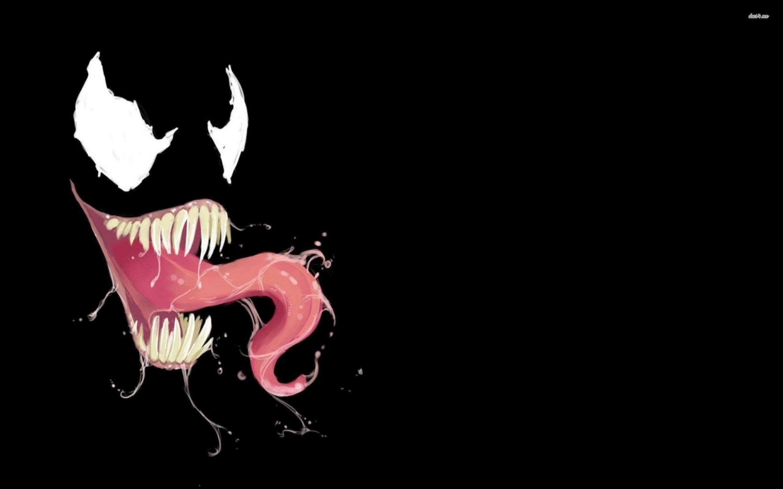 Minimalist Venom Wallpapers Wallpaper Cave