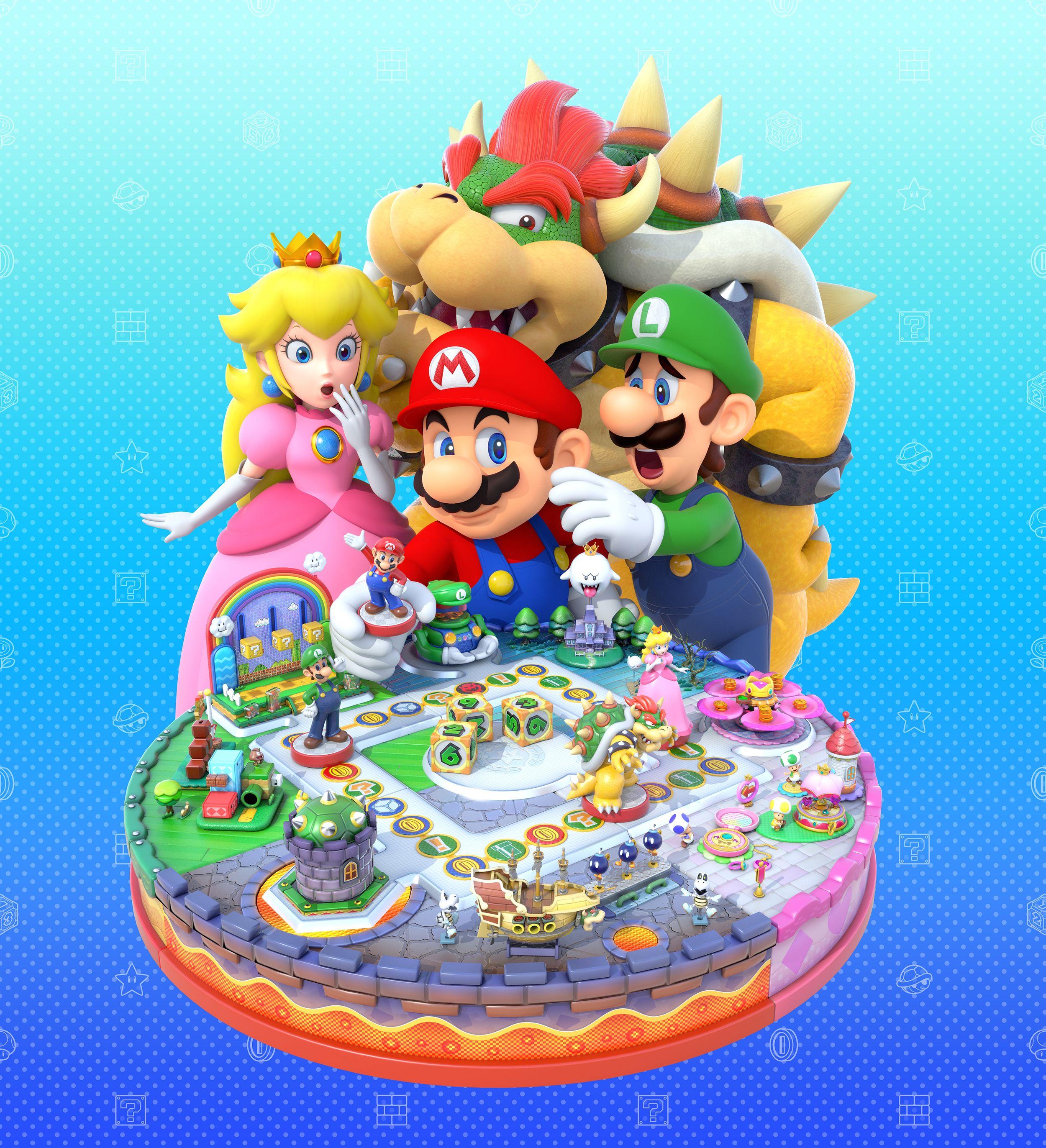 Mario Party Wallpapers Wallpaper Cave