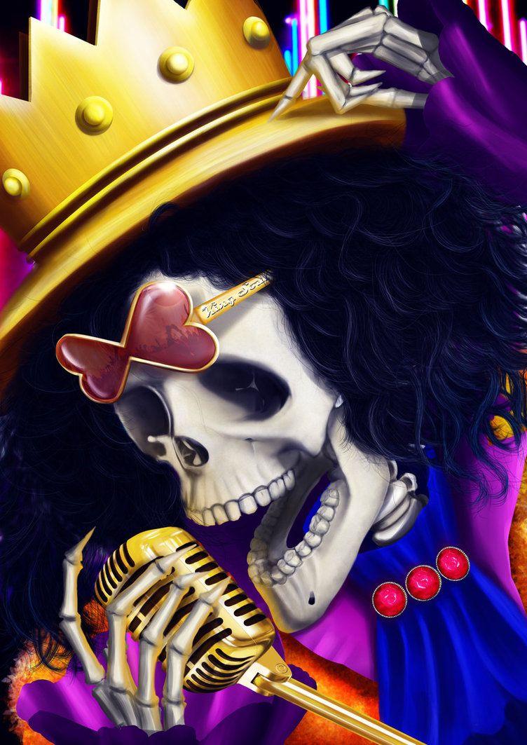 One Piece Brook Wallpapers Wallpaper Cave