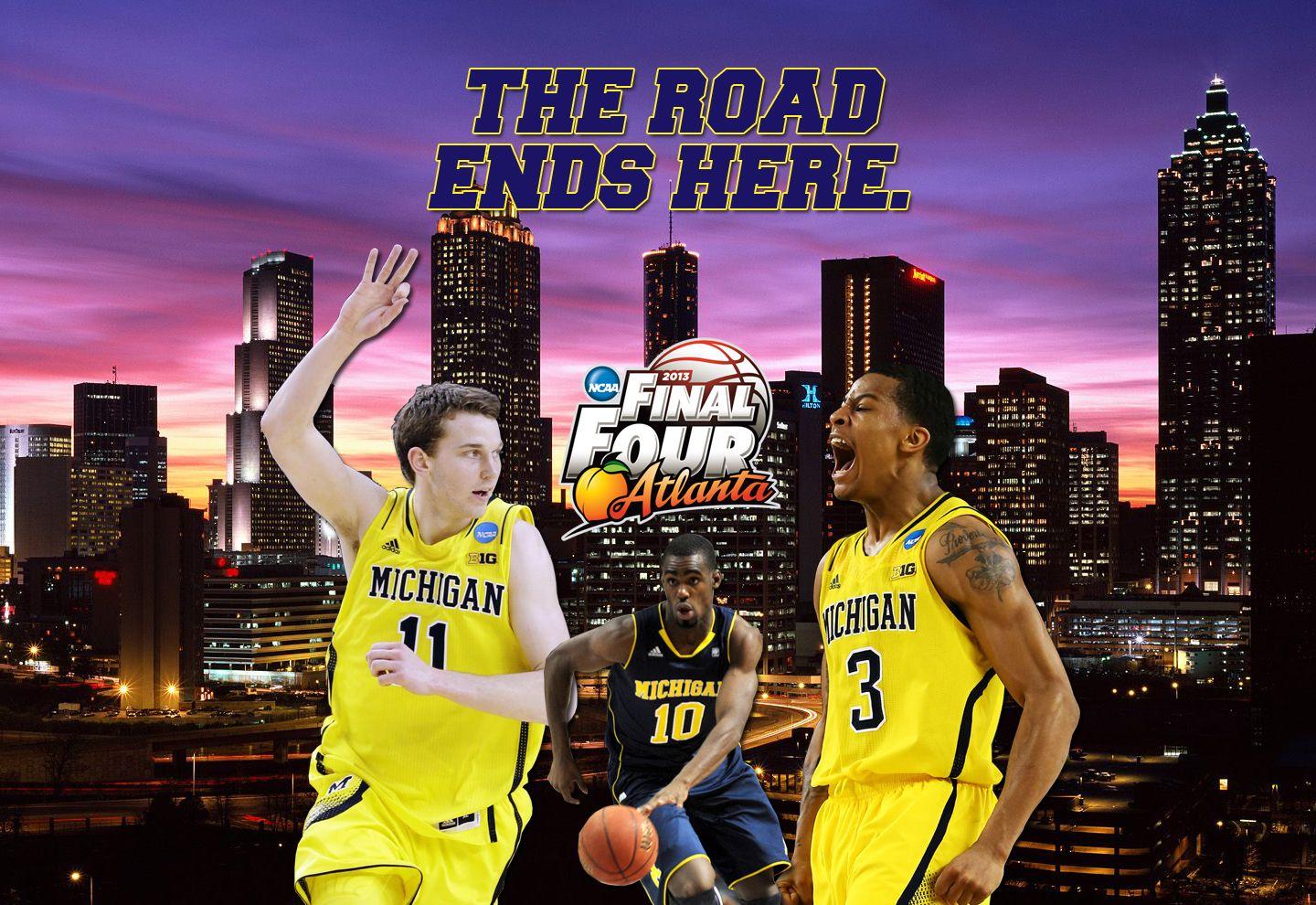 Michigan Basketball Wallpapers Wallpaper Cave