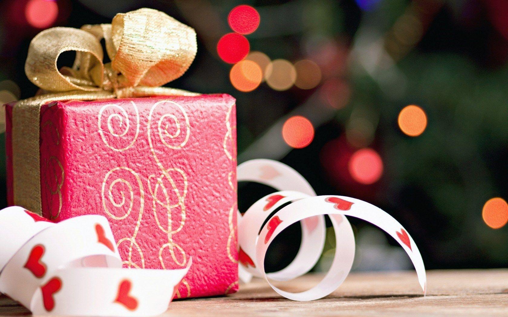 Christmas Presents Wallpapers Wallpaper Cave