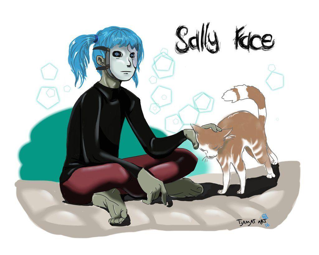 What is sally face about lotamela