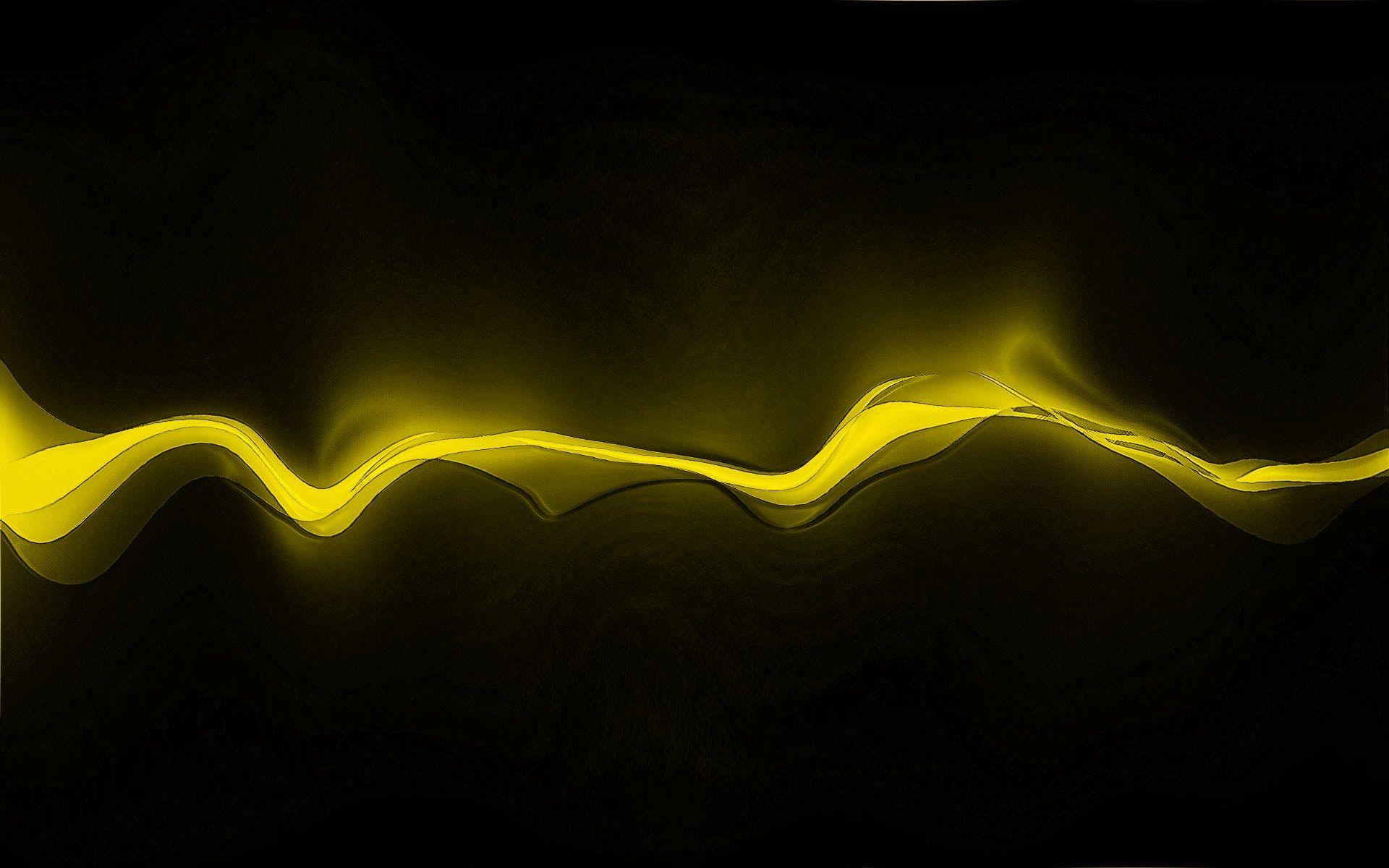 Yellow & Black Wallpapers Wallpaper Cave