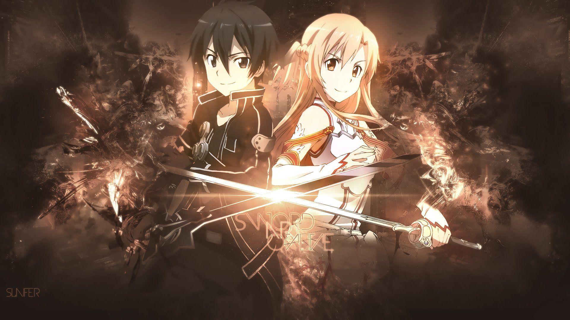 Sword Art Online HD Wallpapers Wallpaper Cave