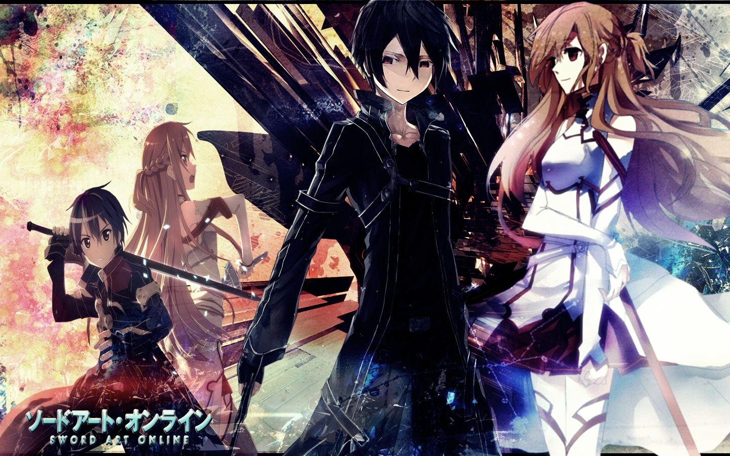 Ep 1 sword art online dublado