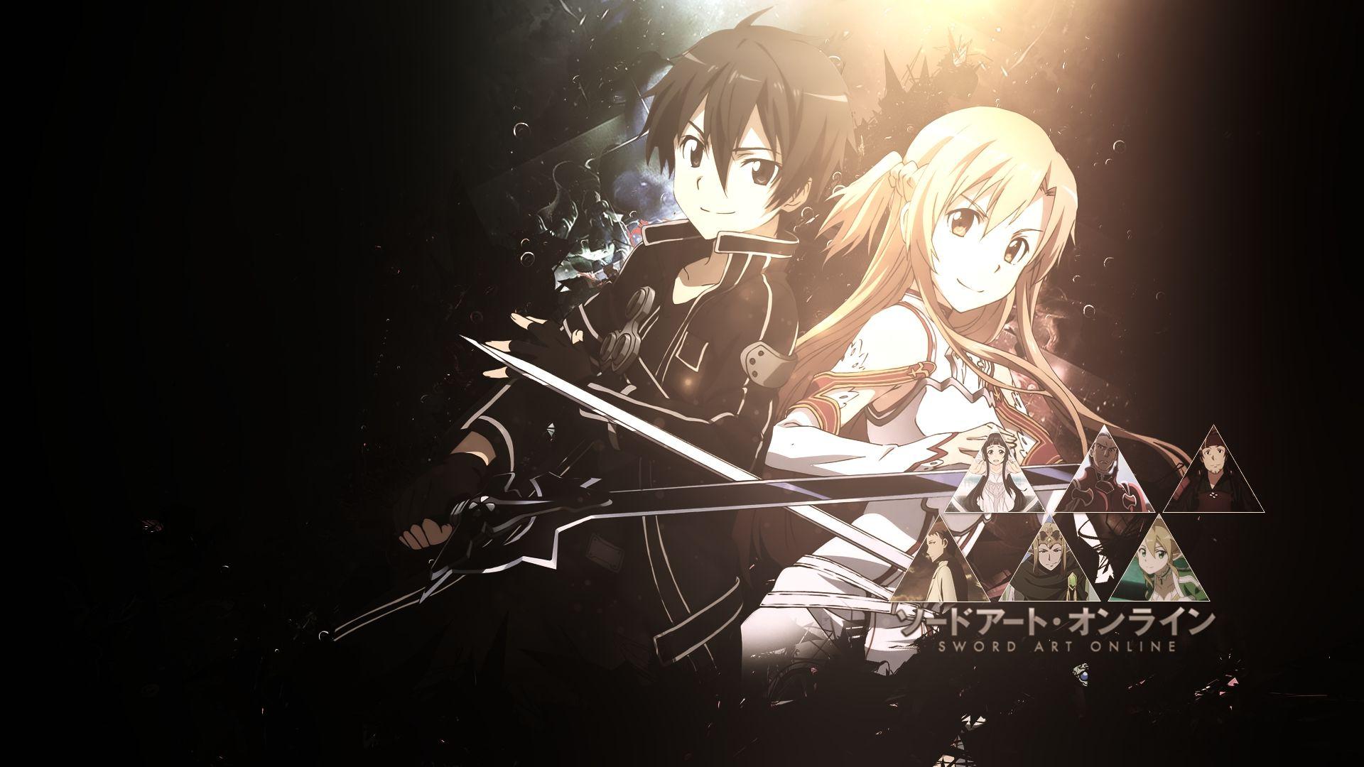 Sword Art Online HD Wallpapers Wallpaper Cave