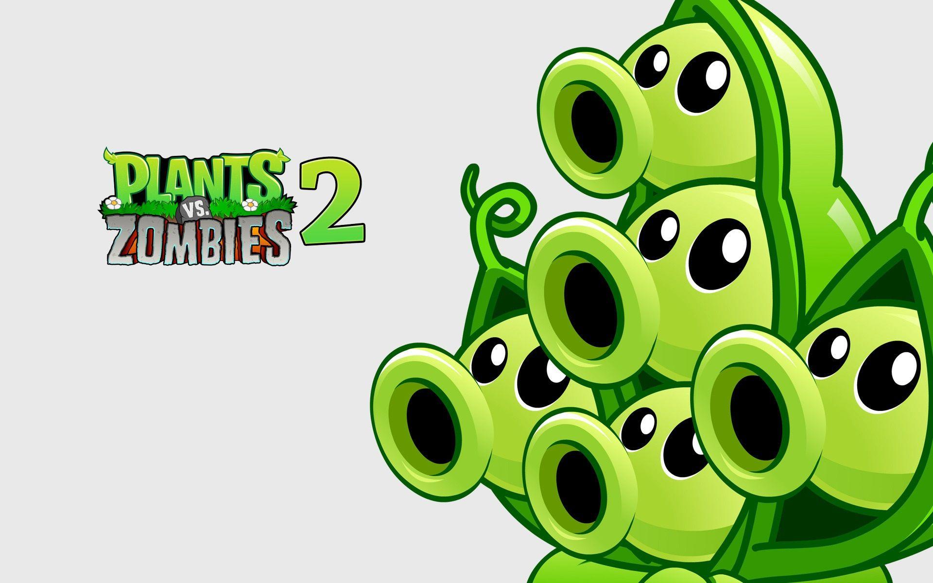 Plants Vs Zombies 2 It's About Time Wallpapers