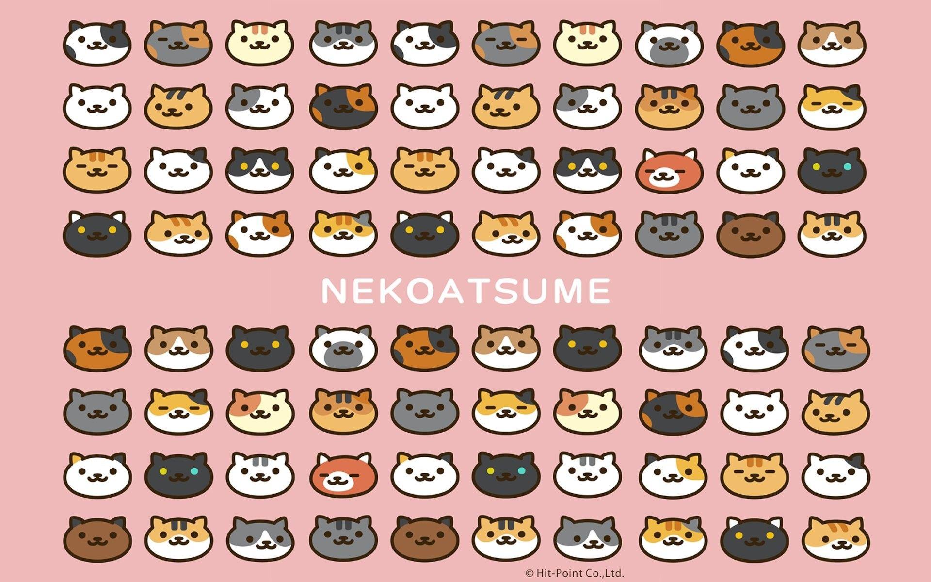 Neko Atsume Wallpapers Wallpaper Cave