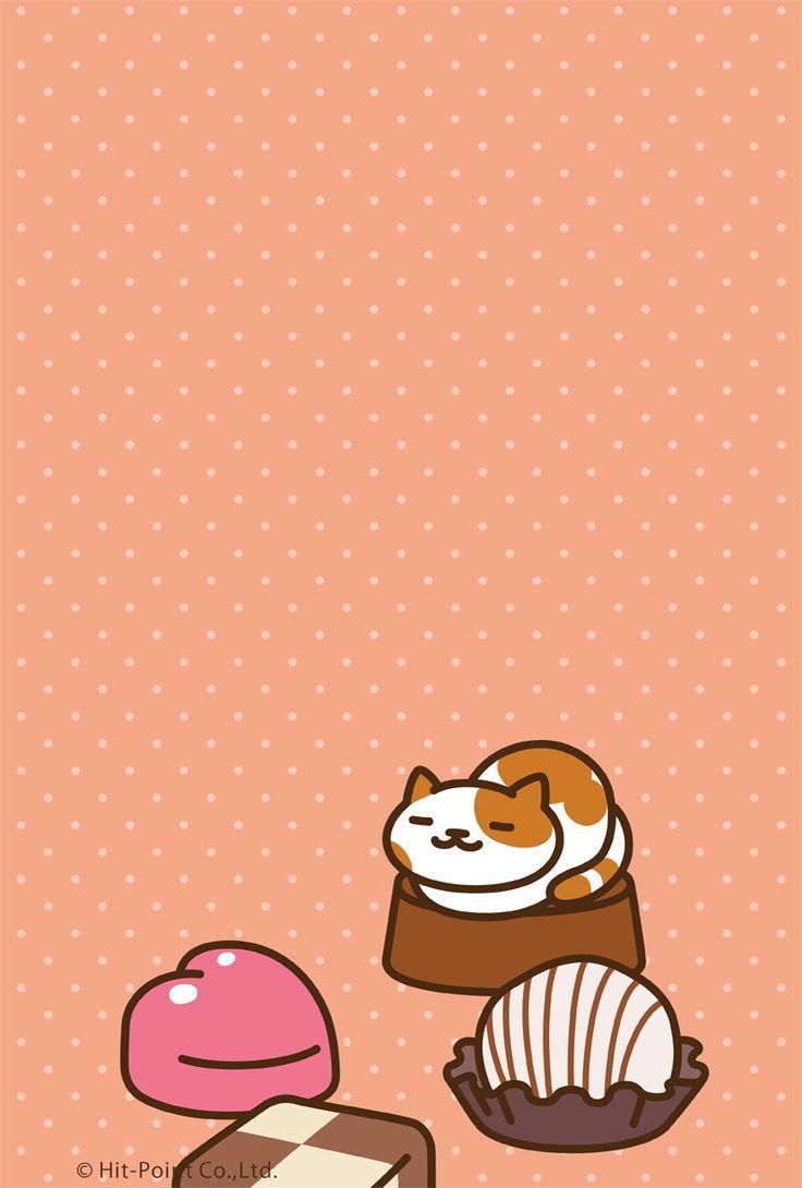 Neko Atsume Wallpapers Wallpaper Cave