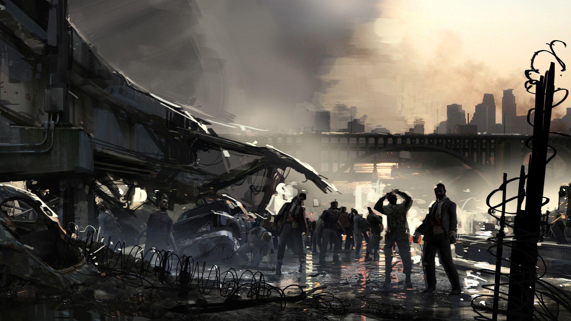 Zombie Apocalypse Wallpapers Wallpaper Cave