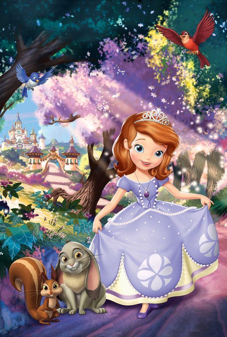 Princess Sofia Wallpapers Wallpaper Cave