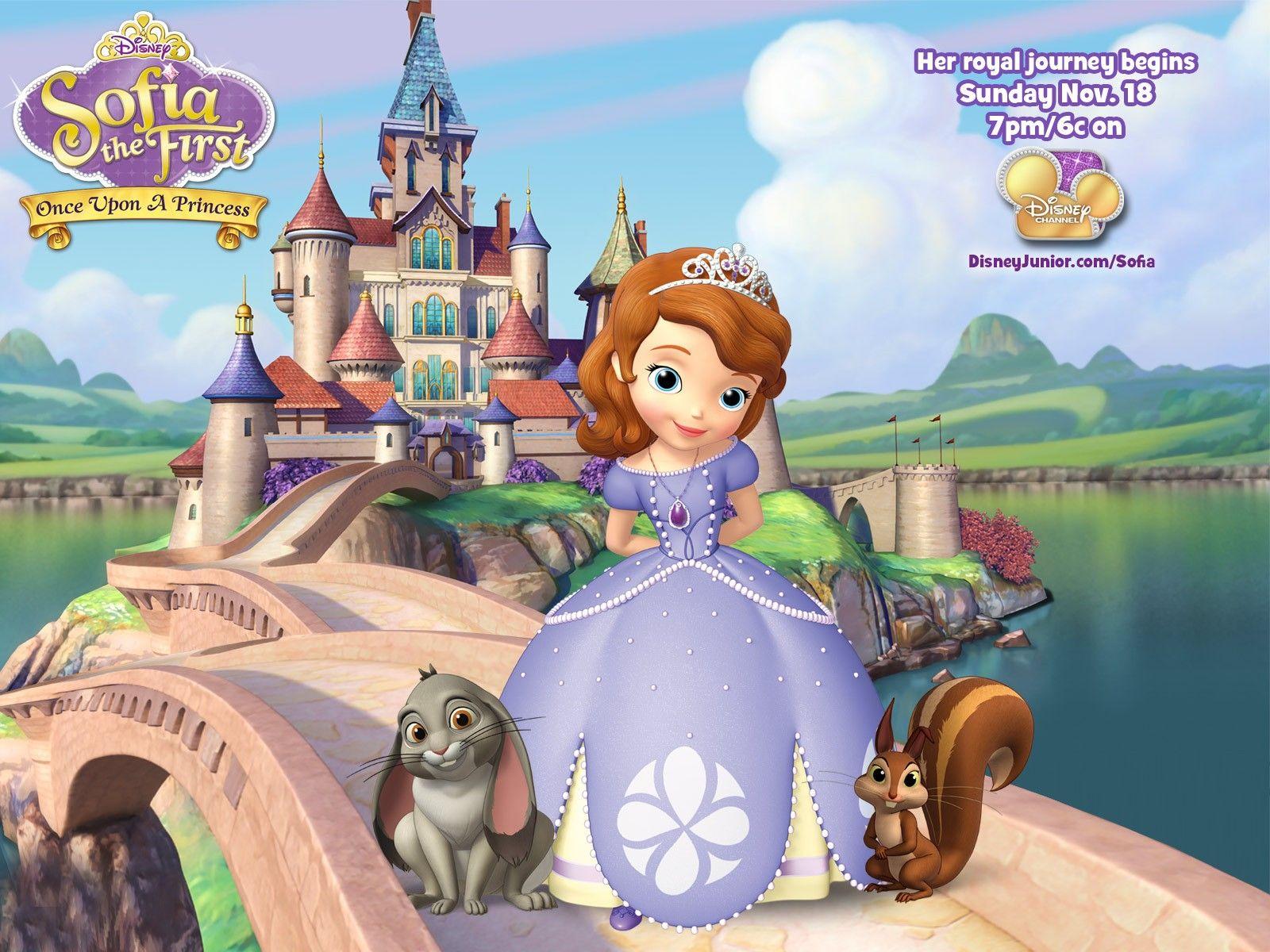 Princess Sofia Wallpapers Wallpaper Cave
