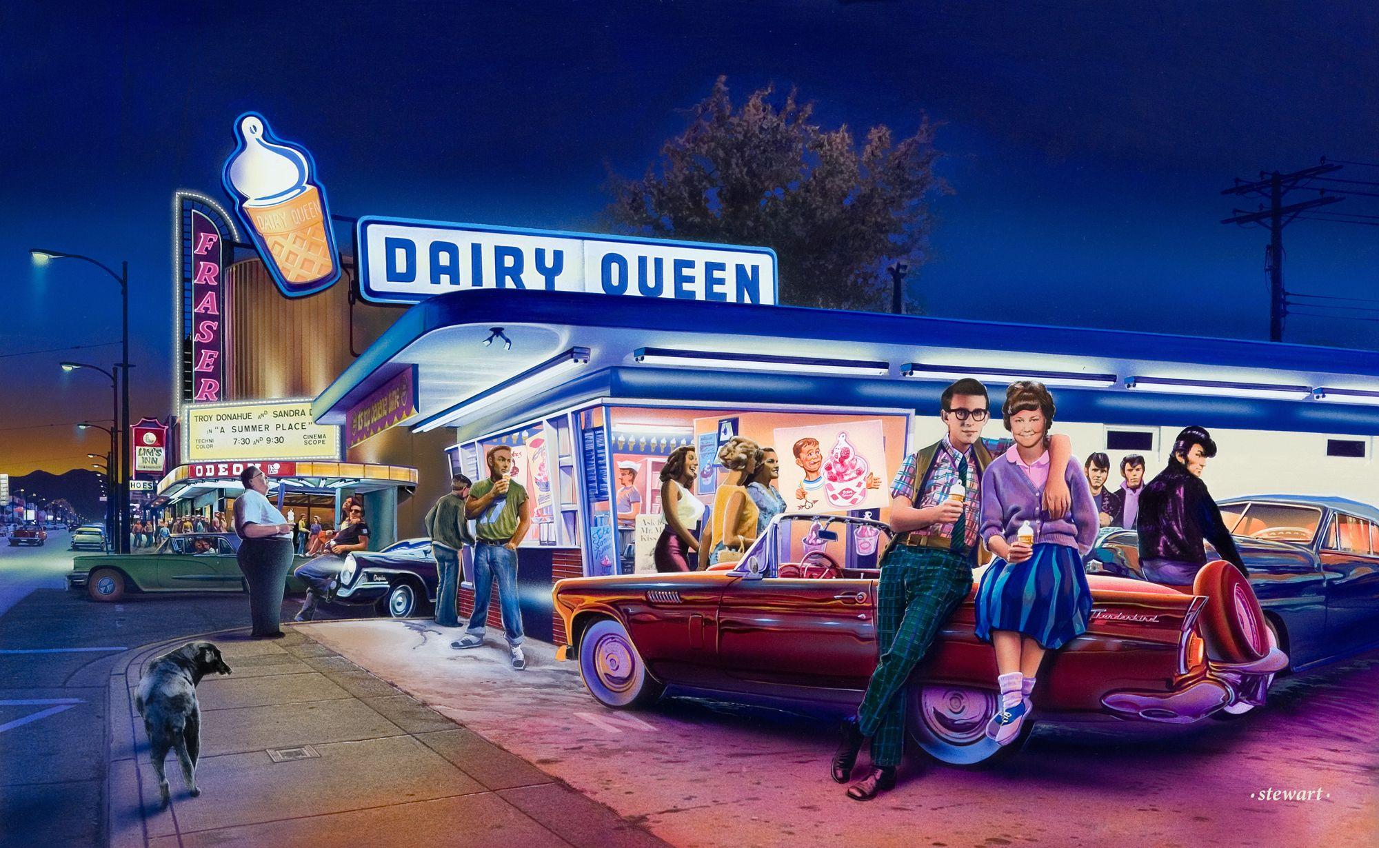 Dairy Queen Wallpapers Wallpaper Cave