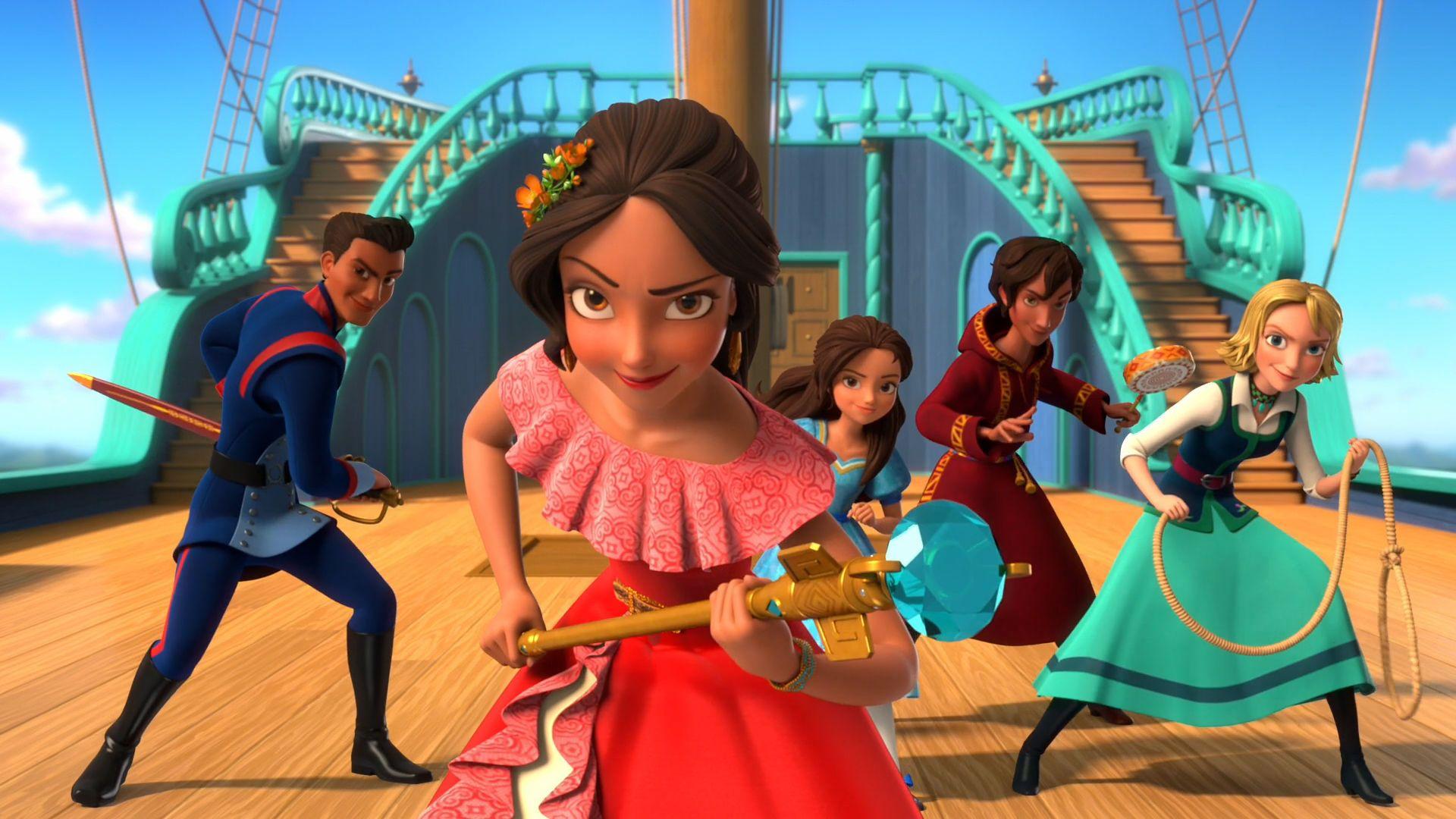 Elena of Avalor S01E21 Wizard in Training video Dailymotion