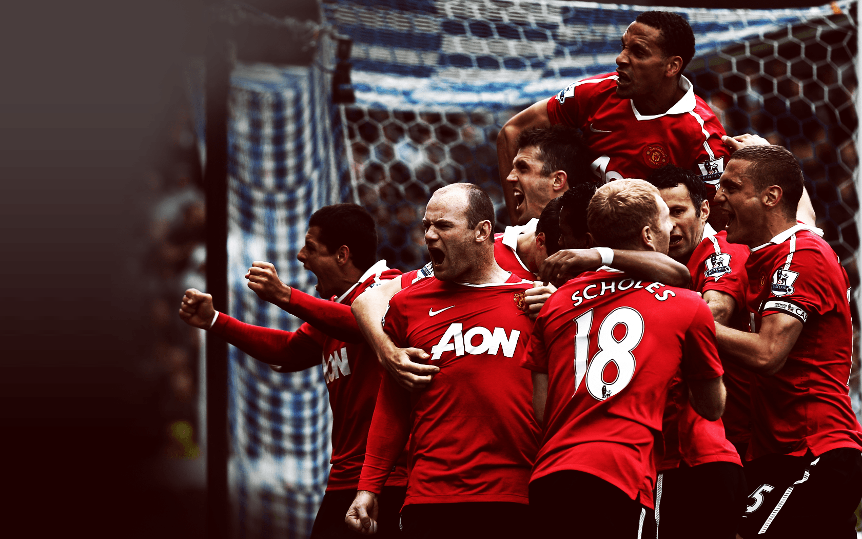 Manchester United Player Wallpapers Wallpaper Cave