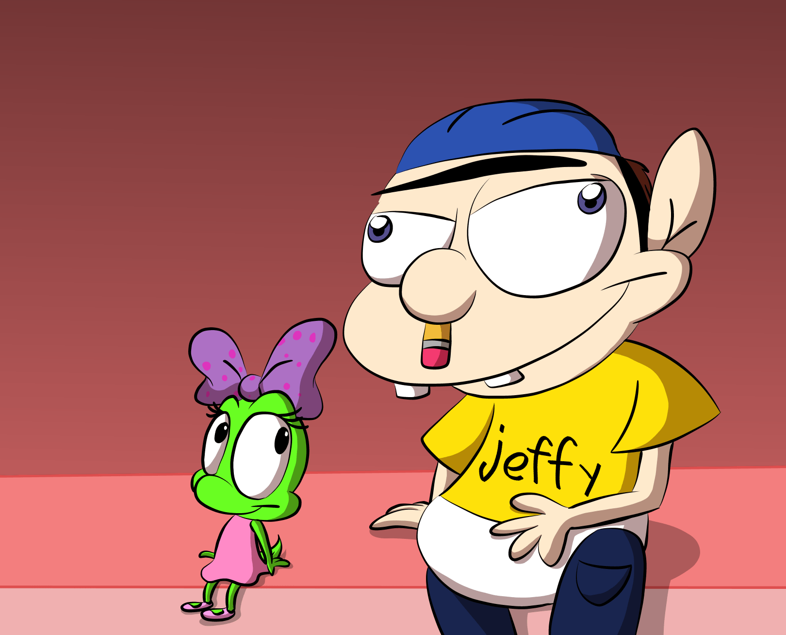 Jeffy Wallpapers Wallpaper Cave