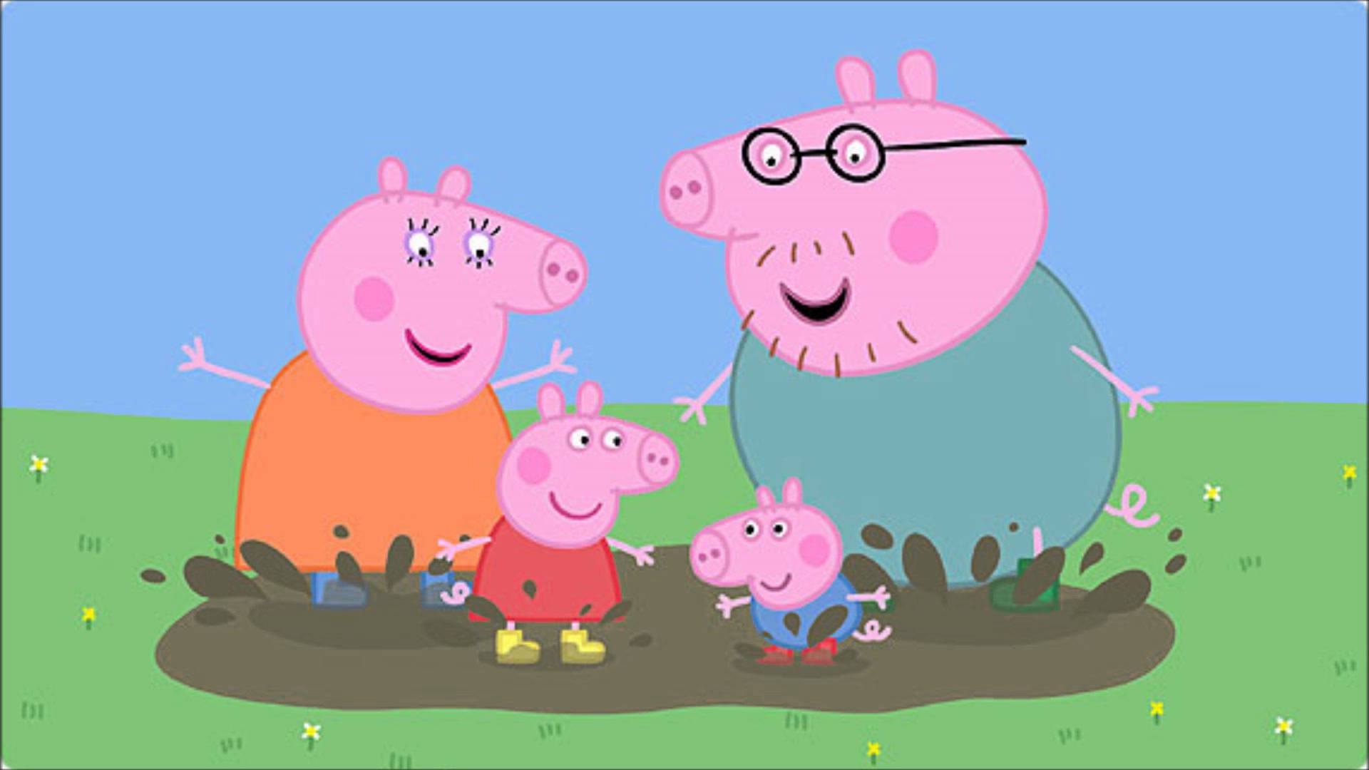 Peppa Pig Family Wallpapers Wallpaper Cave