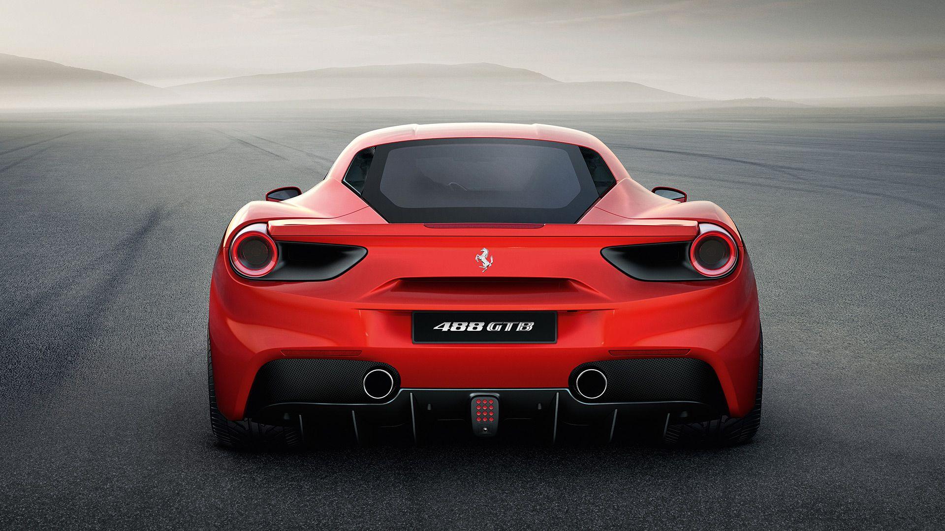 Ferrari 488 Spider Wallpapers Wallpaper Cave