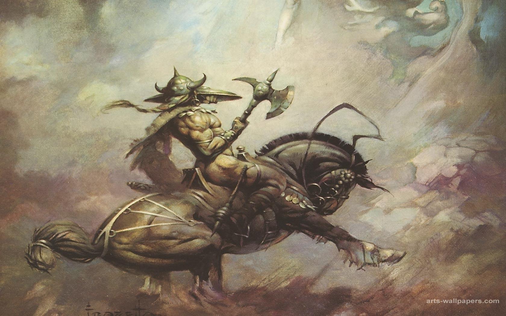 Frank Frazetta Wallpapers Wallpaper Cave