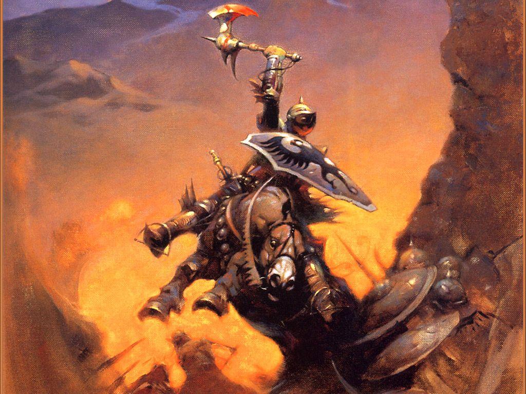 Frank Frazetta Wallpapers Wallpaper Cave