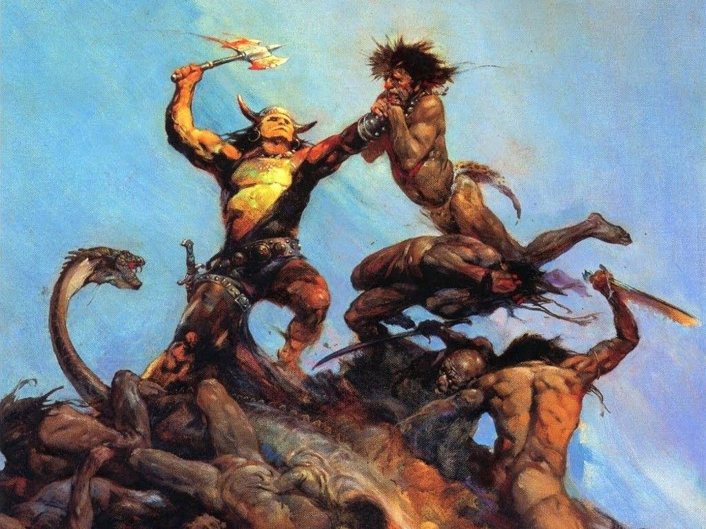 Frank Frazetta Wallpapers Wallpaper Cave
