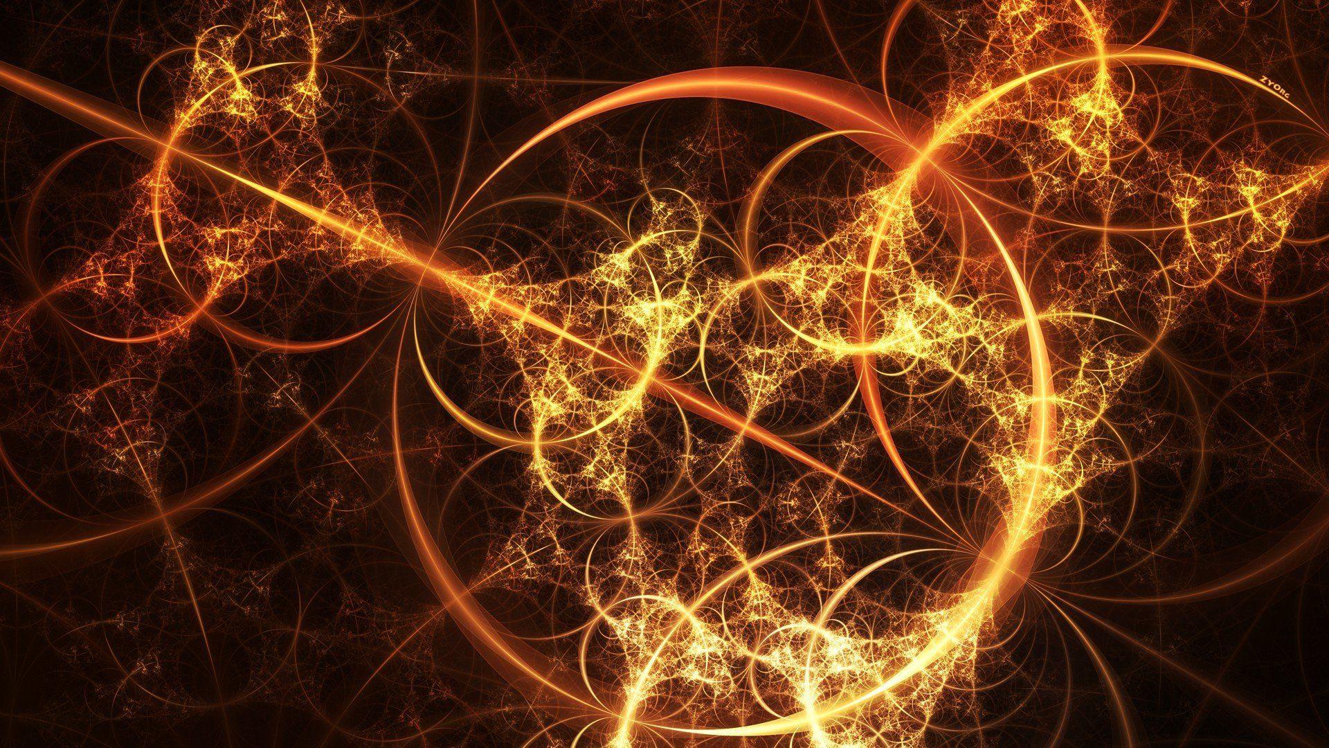 Fire Abstract Wallpapers Wallpaper Cave