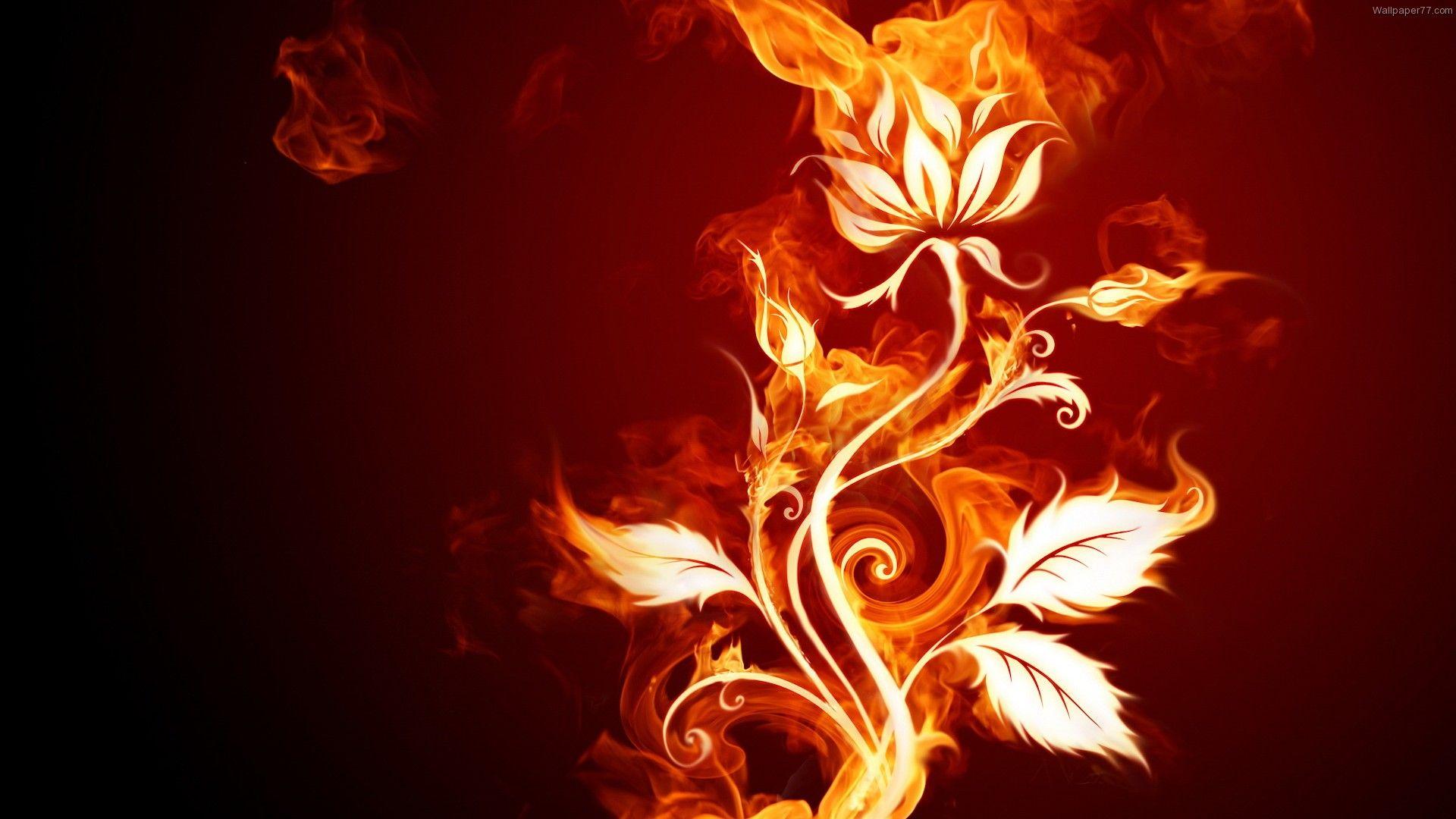 Fire Abstract Wallpapers Wallpaper Cave