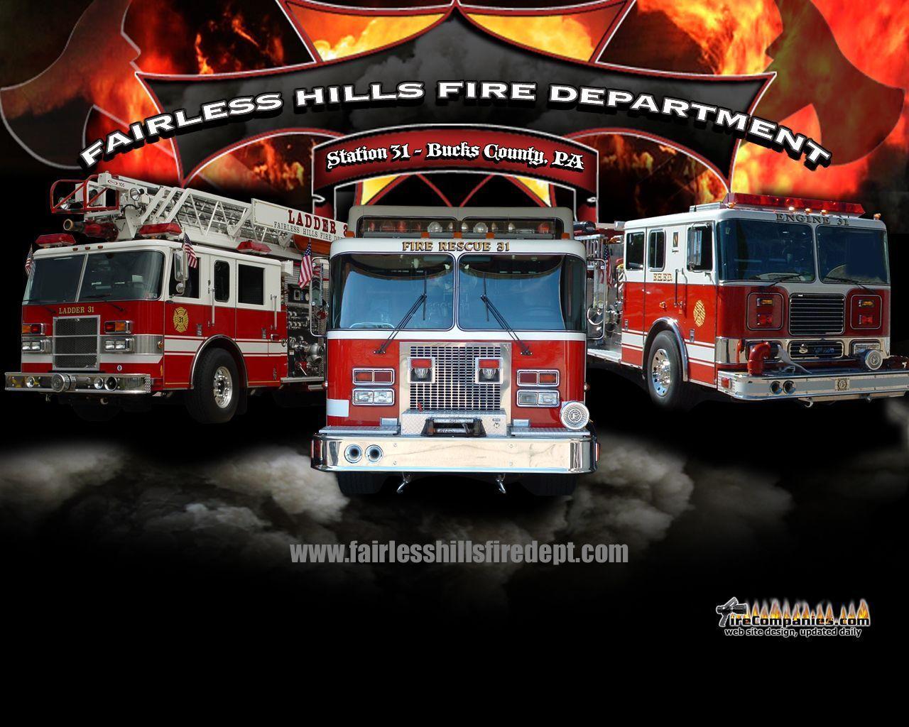 Fire Department Wallpapers Wallpaper Cave