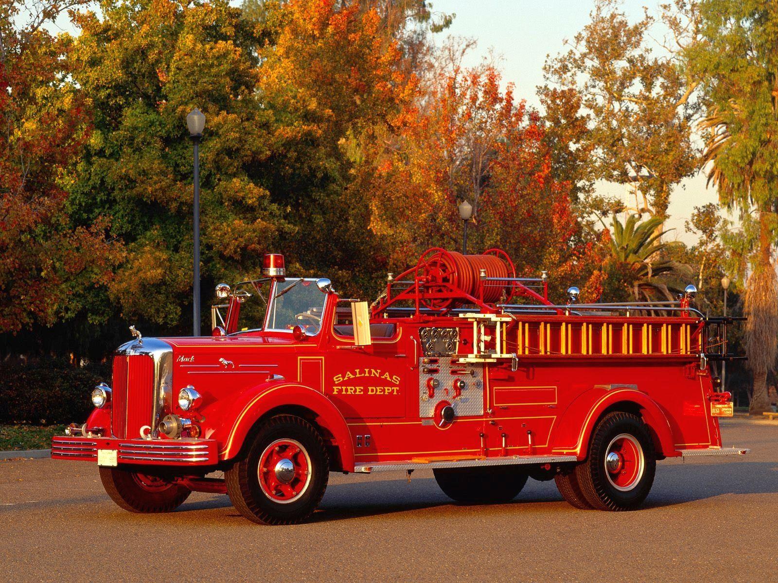 Fire Trucks Wallpapers - Wallpaper Cave