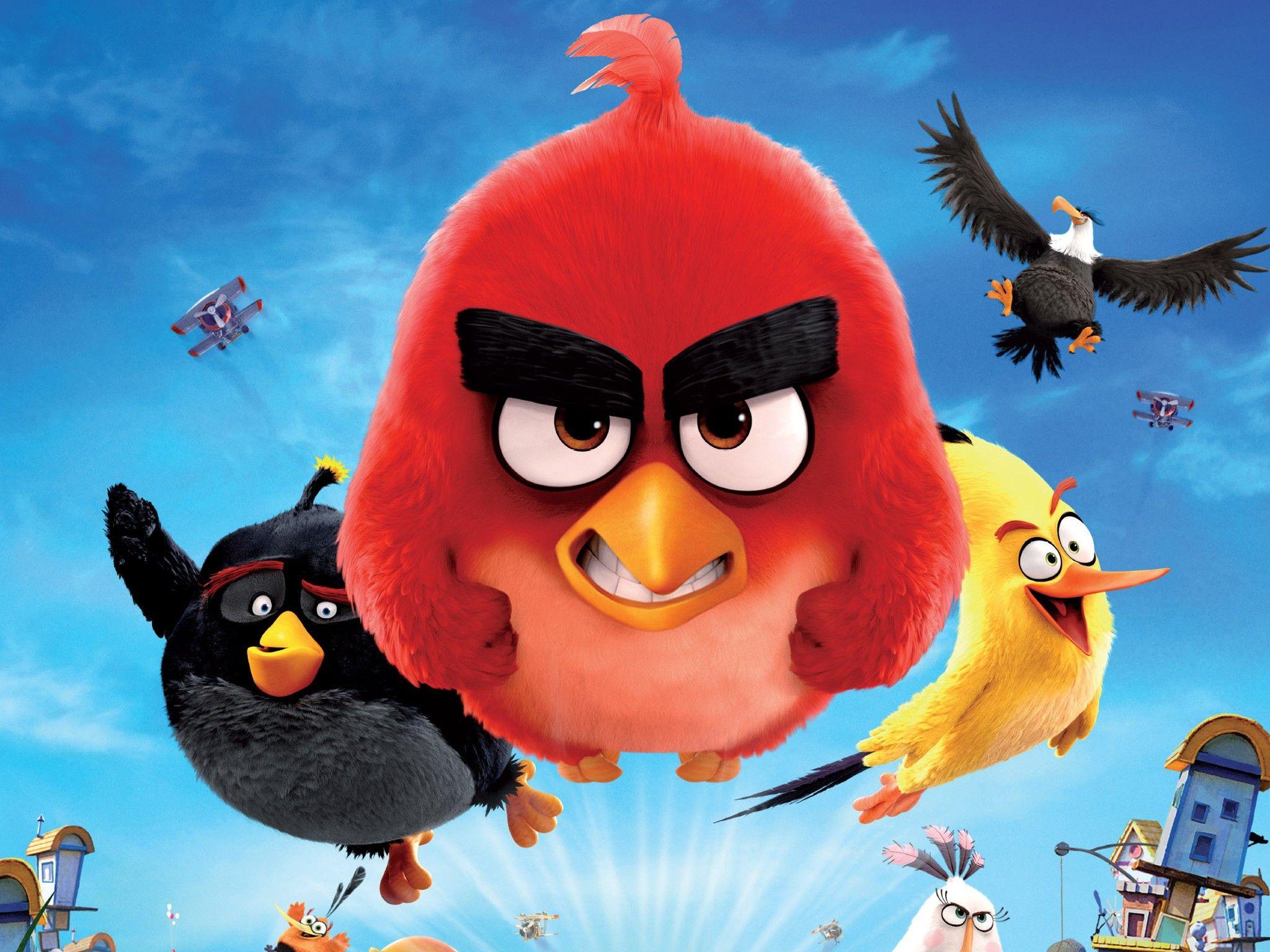 The Angry Birds Movie Wallpapers Wallpaper Cave
