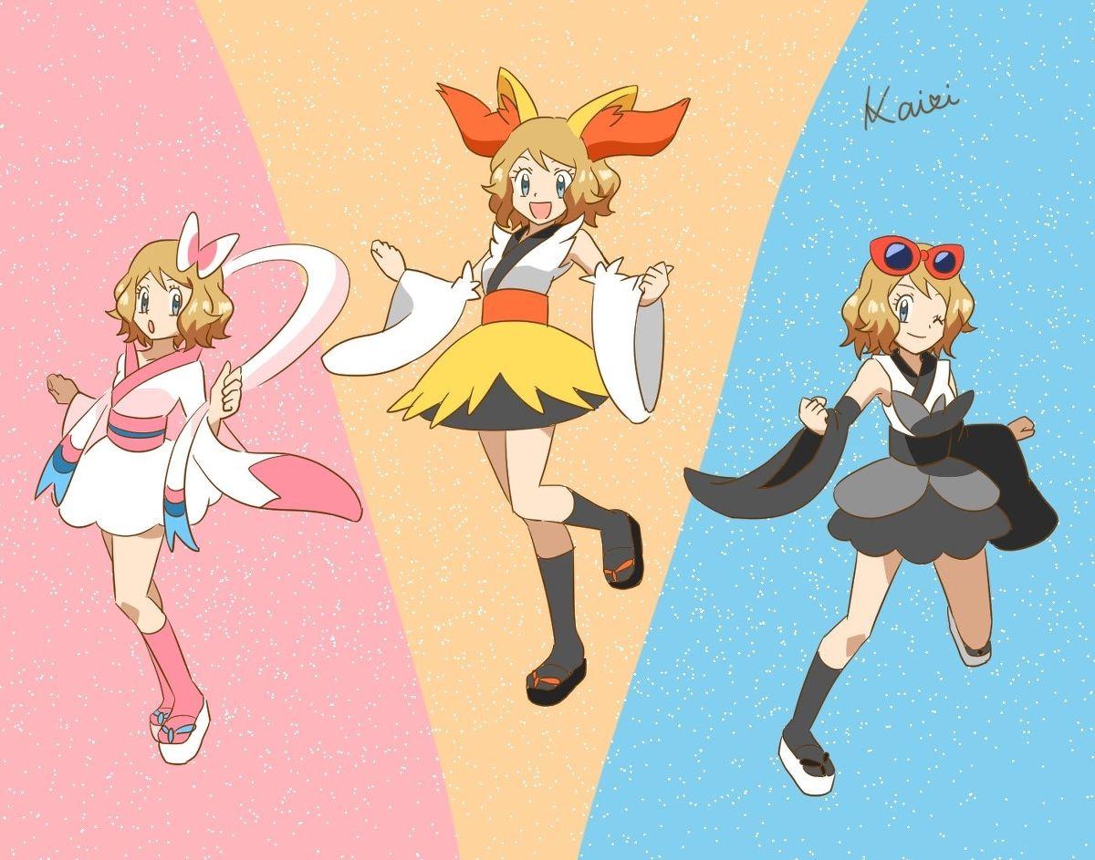 Pokémon Serena Wallpapers Wallpaper Cave