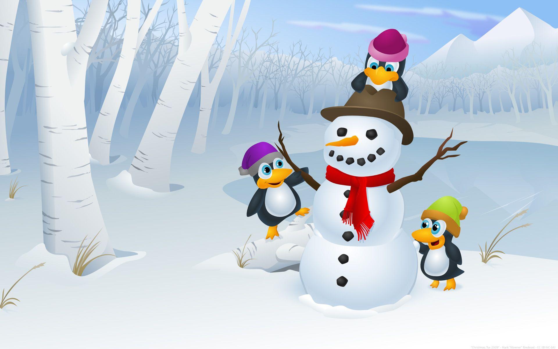 Animated Penguin Wallpapers Wallpaper Cave