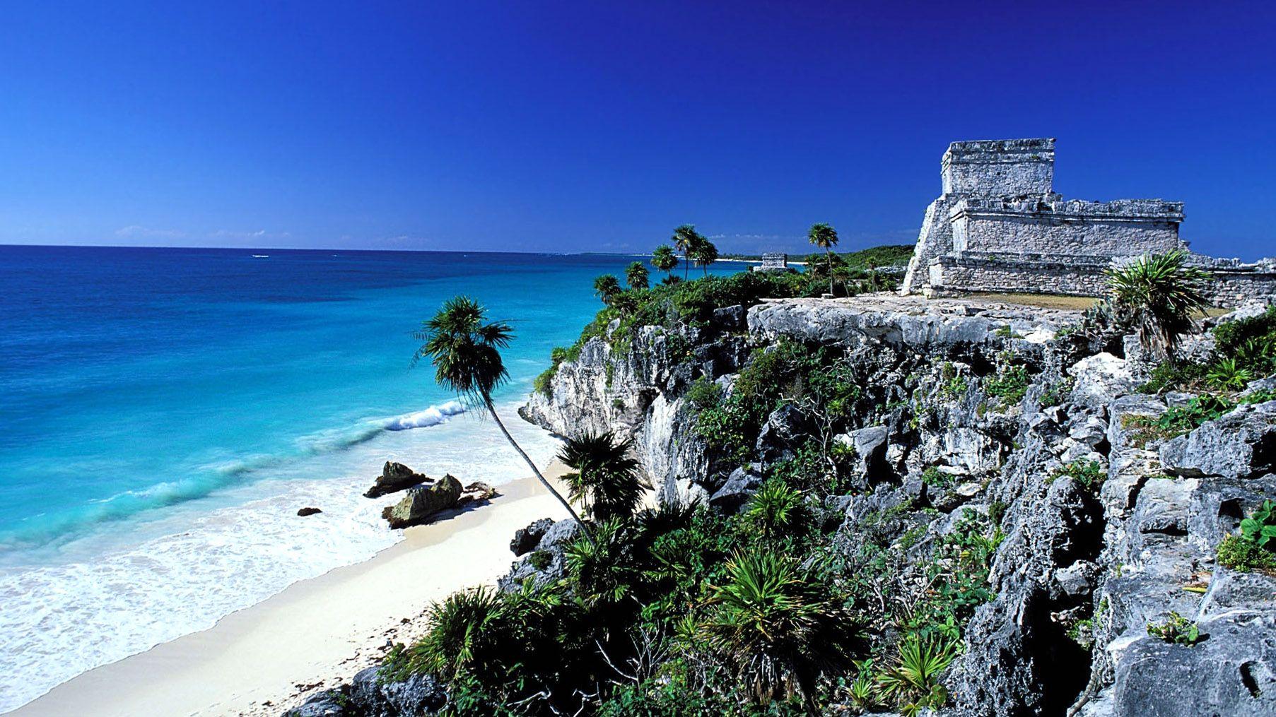 Tulum Wallpapers Wallpaper Cave