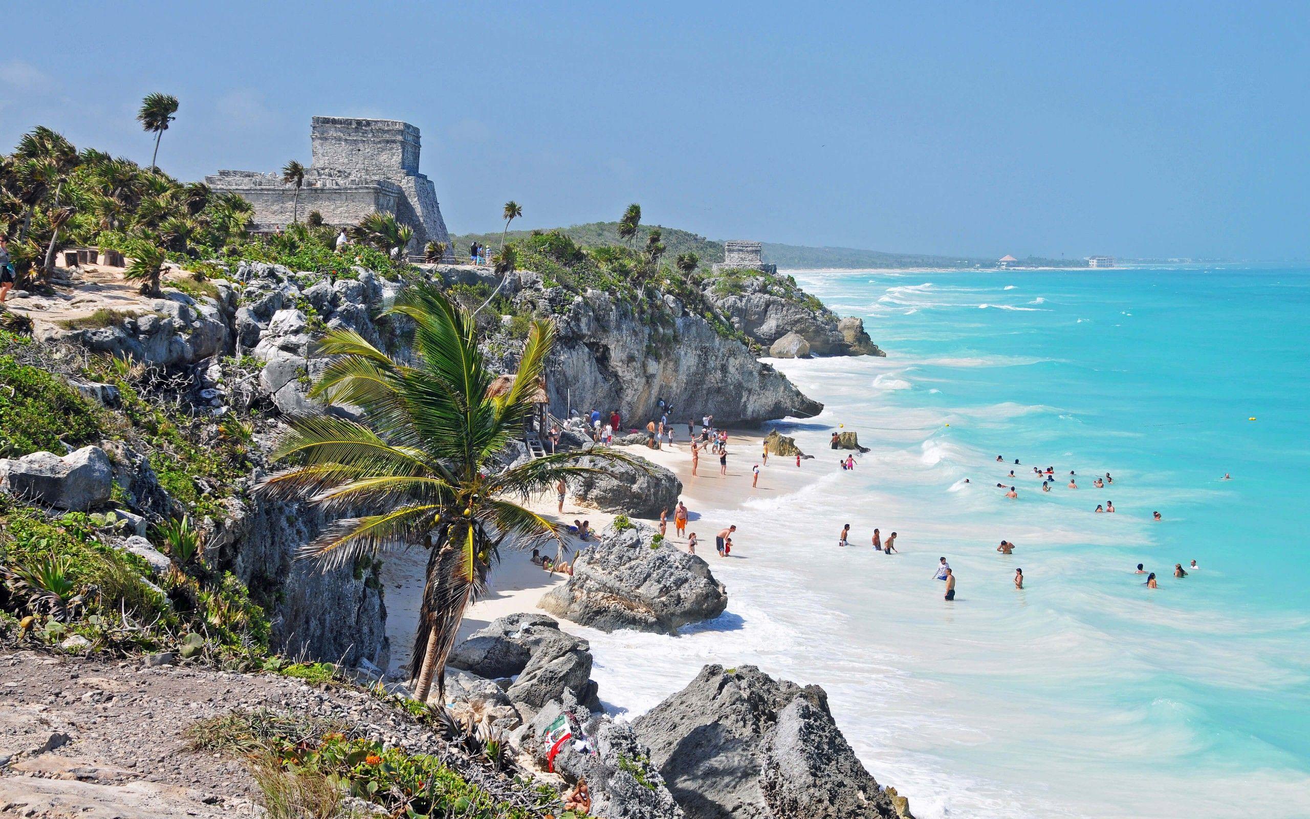 Tulum Wallpapers Wallpaper Cave