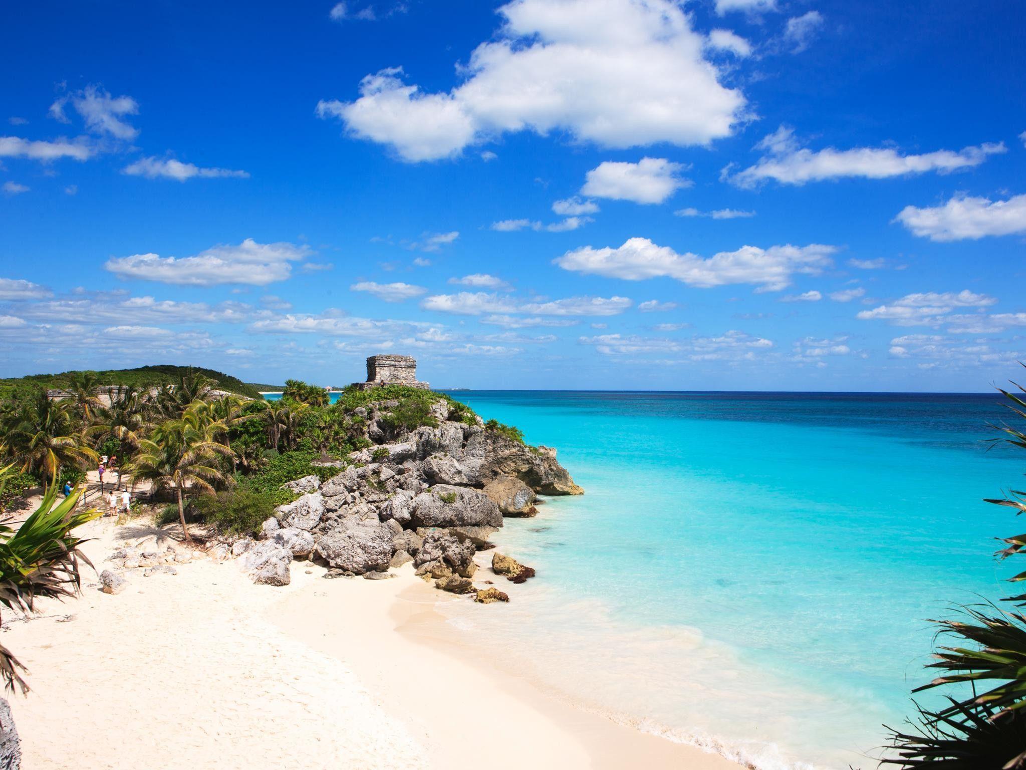 Tulum Wallpapers Wallpaper Cave
