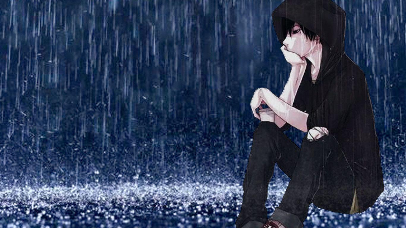 Alone Boy In Rain HD Wallpapers Wallpaper Cave