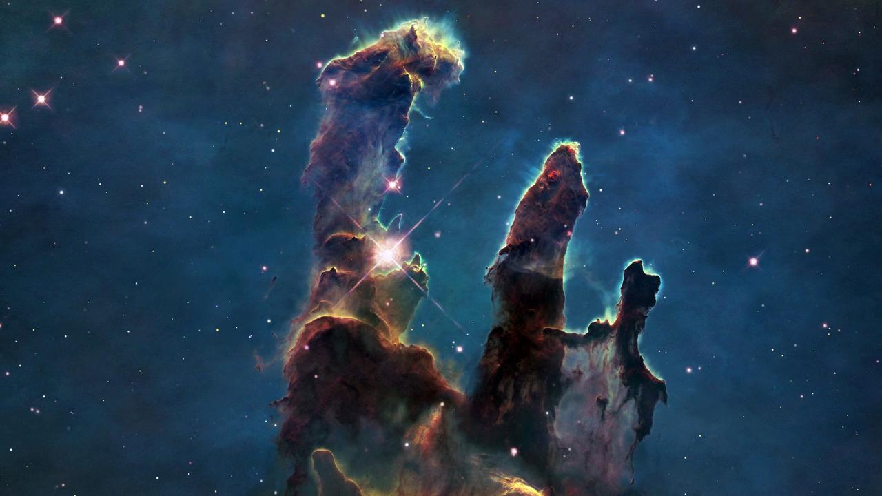 Pillars Of Creation Wallpapers HD Wallpaper Cave